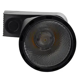 Світильник трековий поворотний LED KW-201/10W NW BK Brille 32-919 - мініатюра 3