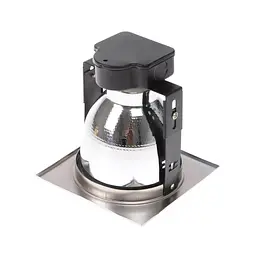 Світильник стельовий Brille Downlight VDL-40K CHR SQR врізний (166282) - мініатюра 2