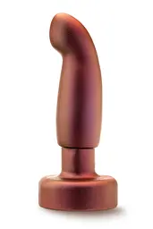 Анальна пробка Anal Adventures Matrix Bionic Plug 14.6 см (коричневий) - мініатюра 3