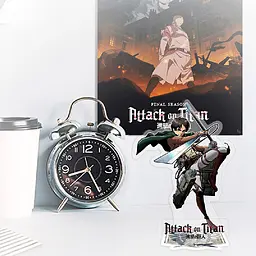 Акрилова фігурка Attack on Titan Eren (Атака титанів) 10 см - мініатюра 3