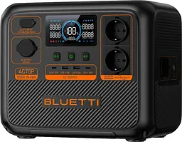 Зарядна станція Bluetti AC70P / 1000 Вт / 864 Вт⋅год / LiFePO4 - мініатюра 4