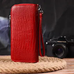 Жіночий шкіряний гаманець Canpellini 19х9,5х2,5 см acs0025122 - мініатюра 7