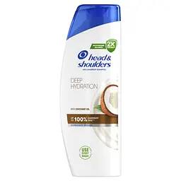 Шампунь проти лупи Head&Shoulders Глибоке зволоження 400 мл - мініатюра 2