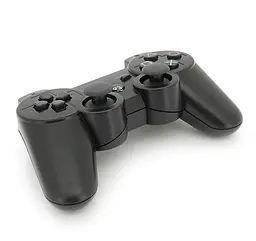 Геймпад-джойстик DoubleShock Wireless PS3 PC Double Motor Vibration DUALSHOCK 3 Black - мініатюра 3