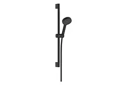 Душовий гарнітур Hansgrohe Activera Select S 2jet EcoSmart зі стійкою 65 см matt black 28044670