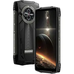 Смартфон Blackview BV8200 12/256Gb Black - мініатюра 3