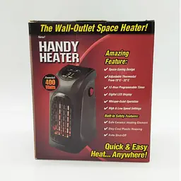 Портативний нагрівач від мережі 220V Handy Heater 400 Watts