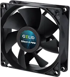 Вентилятор Gelid Solutions Silent 8 PWM Black (FN-PX08-21)