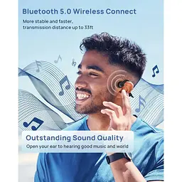 Бездротові навушники Guudsoud Bluetooth з мікрофоном - мініатюра 6