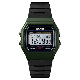 Годинник Skmei 1412AG Army Green