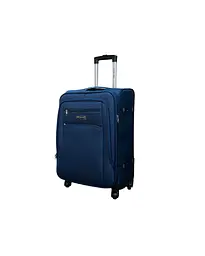 Валіза Wings 2501 мала 38л синя (2501-S-Blue) - мініатюра 1