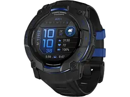 Смарт-годинник Garmin Instinct 3 50mm AMOLED Black with Black Band (010-03020-03)