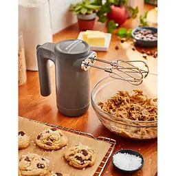 Міксер KitchenAid 5KHMB732EDG ручний акумуляторний сірий - мініатюра 6