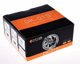 Кулер для процесора ID-Cooling DK-01S (DK-01S) - мініатюра 4