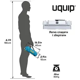 Стіл Uquip Handy Silver (244110) - мініатюра 4