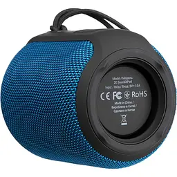 Портативна акустика 2E SoundXPod TWS MP3 Wireless Waterproof Blue (2E-BSSXPWBL) - мініатюра 5