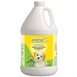 Гіпоалергенний шампунь Espree Puppy and Kitten Shampoo для цуценят і кошенят 3.79 л