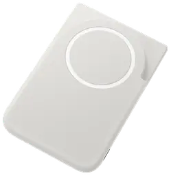 Портативний зарядний пристрій Samsung Magnet Wireless Battery Pack 5000mAh 25W (EB-U2500XJEGWW) Білий (7252028) - мініатюра 4