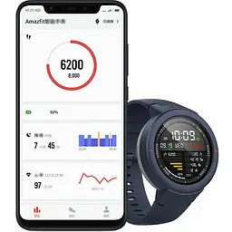 Смарт-годинник Amazfit Verge Blue A1811 - мініатюра 4