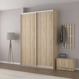 Шафа-купе Idea серія 1 170 x 45 x 240 см Дуб сонома