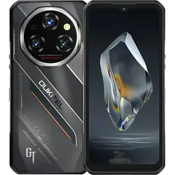 Смартфон Oukitel WP62 12/512GB Black [171287]