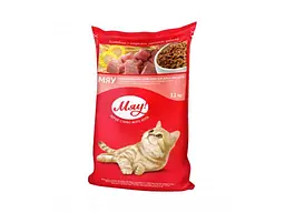 Корм для котів МЯУ (Сухий) 11кг "М'ясо"