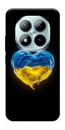 Чохол Demsky Серце України для Xiaomi Redmi Note 15 Pro+ 5G