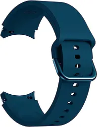 Ремінець силіконовий BeWatch Samsung Galaxy Watch 4/5/Pro SoftTouch Синій (0139305) - мініатюра 2