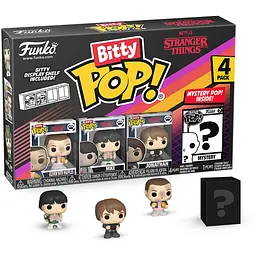 Фігурка BITTY POP! Дуже дивні справи Stranger Things 4 Pack 2,5 см BPB ST FP 02