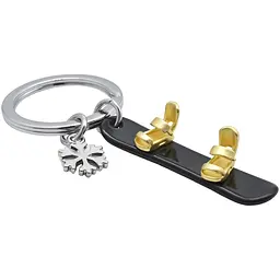 Брелок Metalmorphose Nowboard with Snowflake Charm (8000020290982) - мініатюра 2