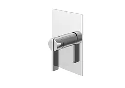 Душова система Kohlman Dexame 20 chrome + BOX прихованого монтажу QW220DQ20, Хром - мініатюра 5