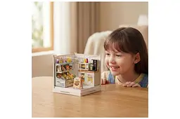 Конструктор-румбокс 8033 MINI HOUSE серії "Інтер'єр Міні" - мініатюра 7