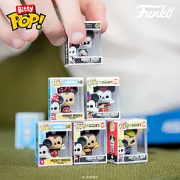 Фігурка Funko Pop набір Bitty Pop! серії Дісней (4 фігурки асортименті) (76340) - мініатюра 7
