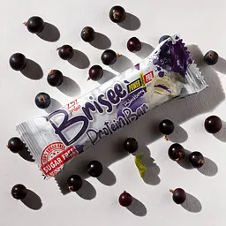 Батончик Power Pro Brisee Protein Bar 25% Sugar Free, 55 грам - Смородина