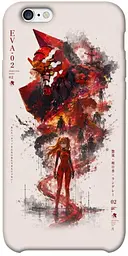 TPU чохол Demsky Red eclipse для Apple iPhone 6/6s plus (5.5")
