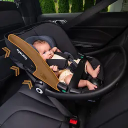 Автокрісло Lionelo Astrid i-Size Beige Sand (LO-ASTRID I-SIZE BEIGE SAND) - мініатюра 14