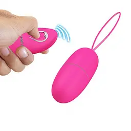 Віброяйце Pretty Love Selkie Wireless Egg 6.9х3 см рожевий - мініатюра 3