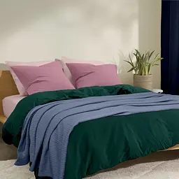 Плед-покривало Cosas Knitted Braid Nightfall косичка 75х95 см (Blanket_65Nightfall_KnittedBraid_75x95) - мініатюра 5