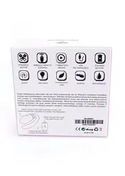 Вібратор для пар V-Vibe Pink, USB, 7 Function, Remote Control - мініатюра 2