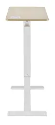 Мобільний робочий столик OfficePro White (ODM366W) - мініатюра 2