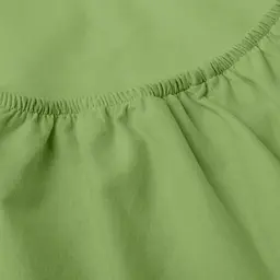 Комплект постільної білизни Cosas Lime CS1 Двоспальний фланель лайм (Flannel_51Lime_El160x30-51Lime_180) - мініатюра 5