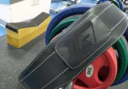 Пояс атлетичний EasyFit Training Belt (чорний) 4XL (EF-TAB-BK-4XL) - мініатюра 3