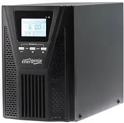 Джерело безперебійного живлення EnerGenie 1000 ВА / 900 Вт / 9 А*ч (EG-UPSO-1000)