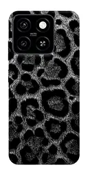 TPU чохол Demsky Black leo для ZTE Blade A55 4G