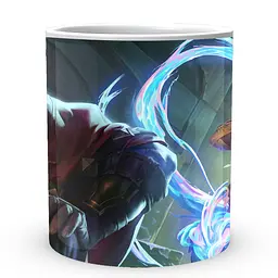 Кухоль GeekLand League of Legends Ліга Легенд Грейвс Ніла LOL 002.32 330 мл білий - мініатюра 2