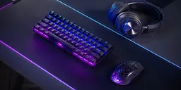 Клавіатура ігрова SteelSeries Apex Pro Mini WL HyperMagnetic Switches, OmniPoint 2.0, OLED - мініатюра 4