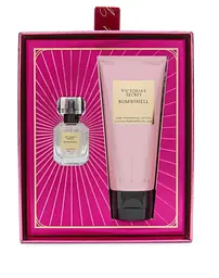 Парфумований набір Victoria's Secret Bombshell 2-Piece Mini Eau de Parfum & Lotion Gift Set