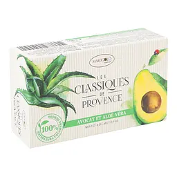 Мило тверде Marigold Natural Les Classigues de Provence Авокадо та алое 90 г - мініатюра 6