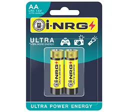 Батарейка i-NRG Ultra 2AA - блістер 2 шт.