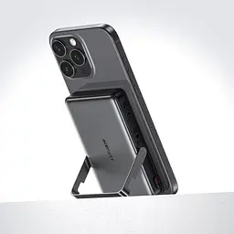Павербанк Acefast Magnetic Wireless Black 10 000 mAh / 22.5 Вт (6974316284000) - мініатюра 9